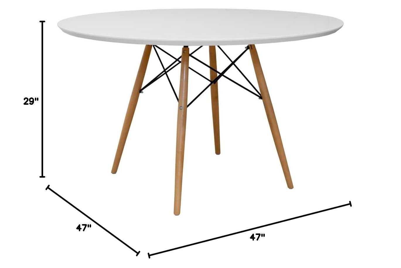 Paris Tower Round Dining Table
