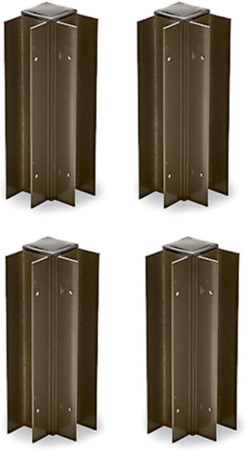 Rustproof Aluminum Raised Garden Bed Corner Brackets Set