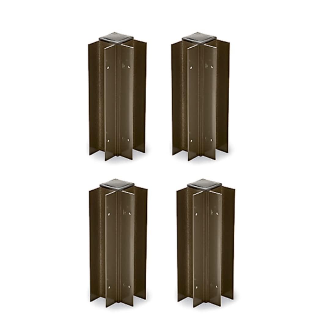 Rustproof Aluminum Raised Garden Bed Corner Brackets Set