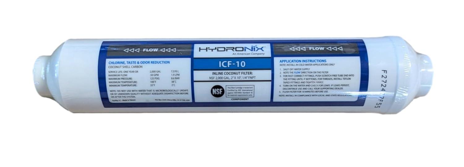 75 GPD Blue and White RO Filter Set with Membrane