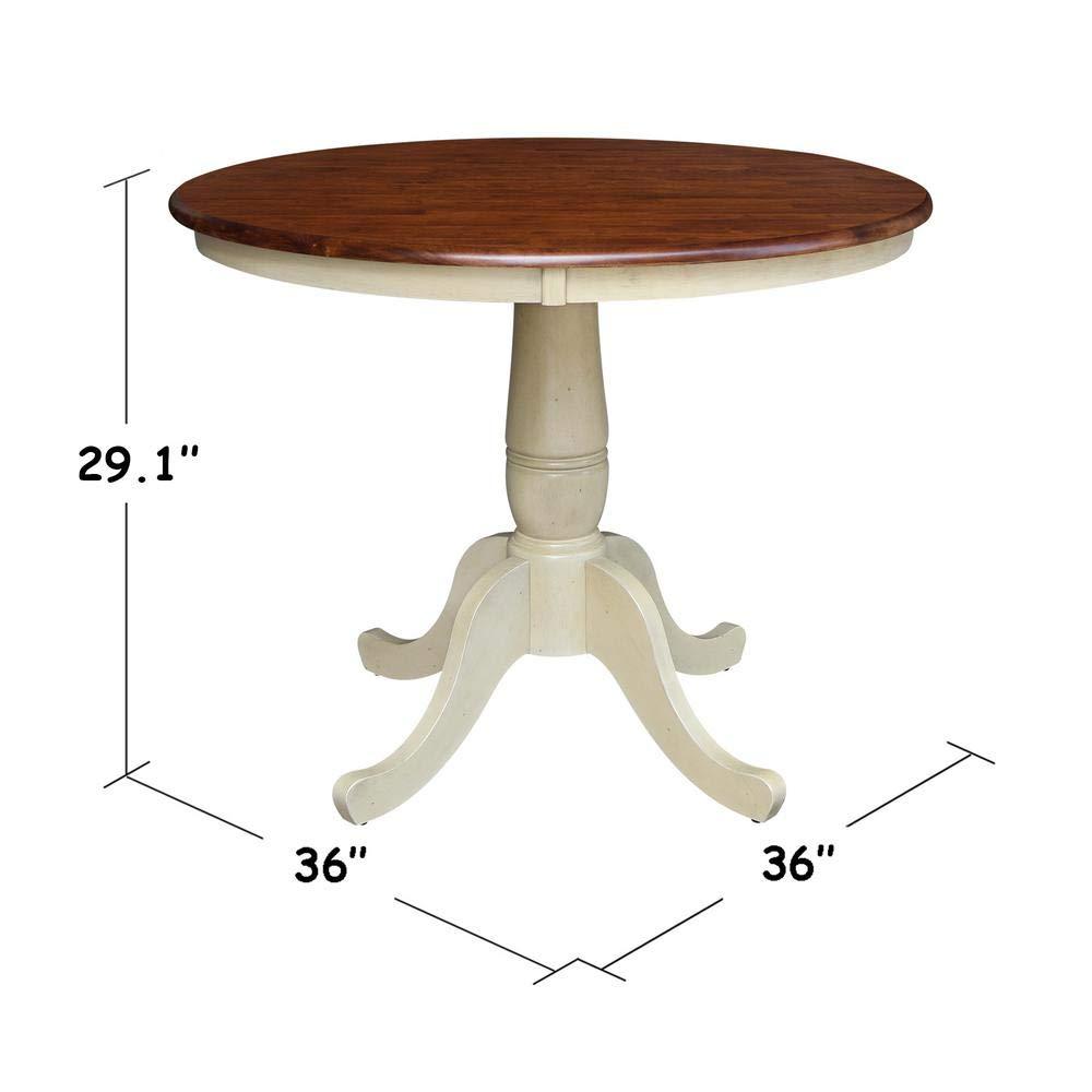 International Concepts Fixed Table