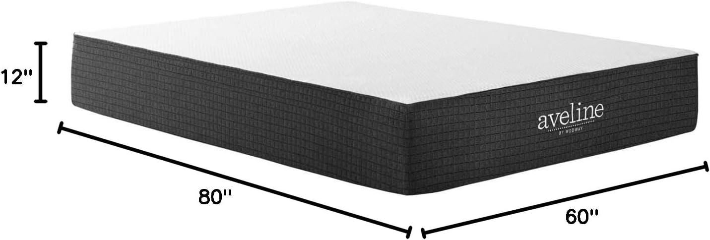 Aveline 12" Memory Foam Mattress by Modway