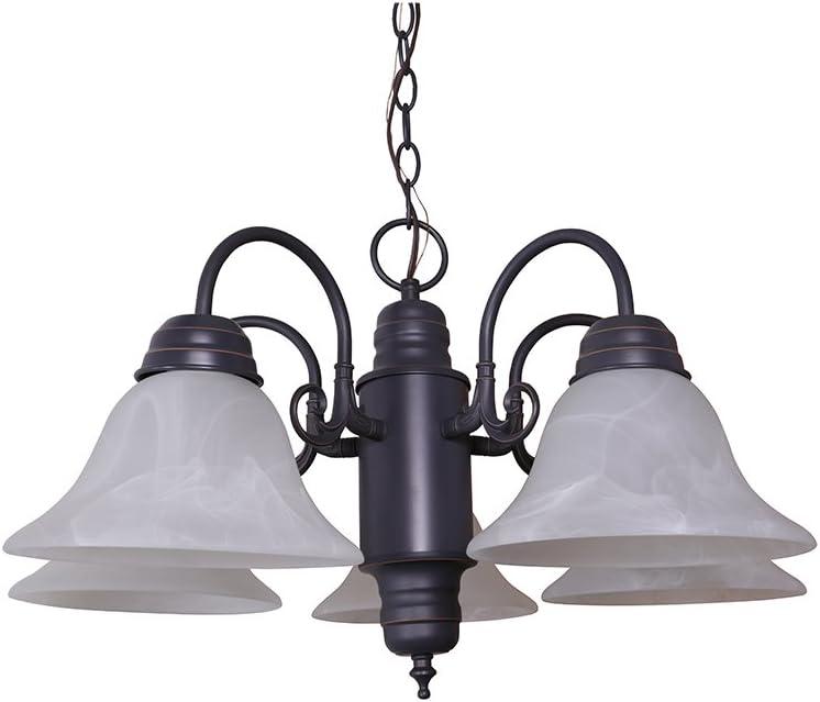Design House Willowdale Pendant Light Fixture - Traditional Alabaster Glass Bowl Shade for Kitchens, Foyers, Dining Rooms - Adjustable Height Pendant Light Fixture - Satin Nickel, 589747