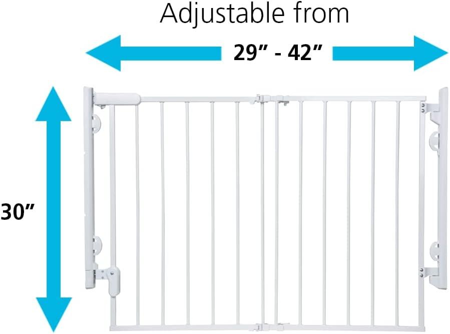 Safety 1st Ready to Install Gate, Fits between 29" and 42"