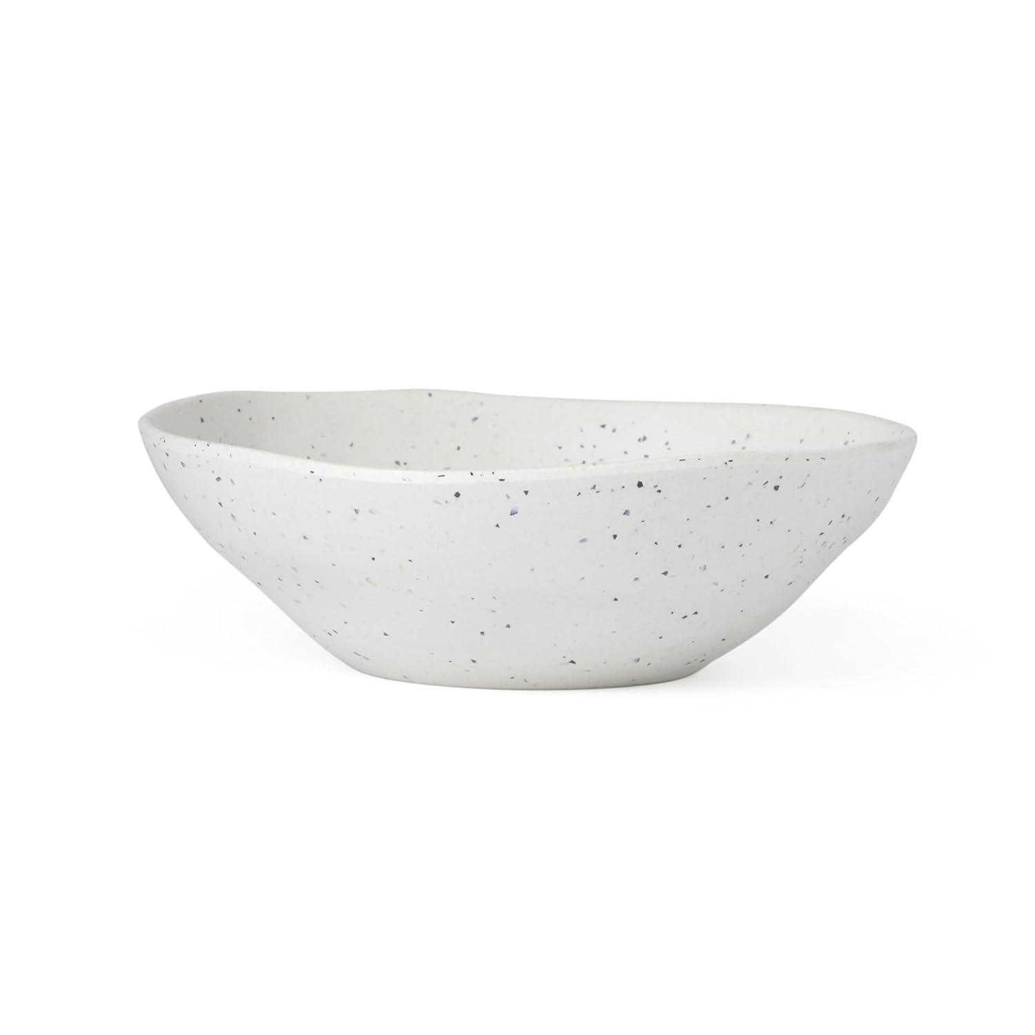 Oneida Terrazzo Melamine 12 Piece Dinnerware Set