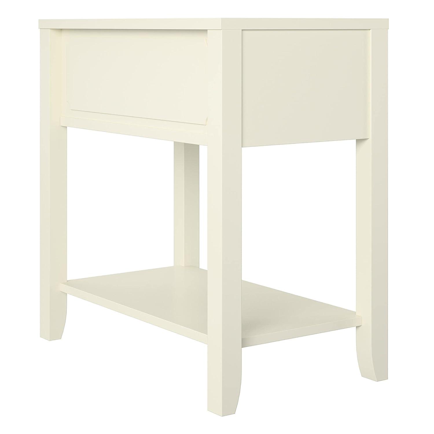 Her Majesty End Table with Storage