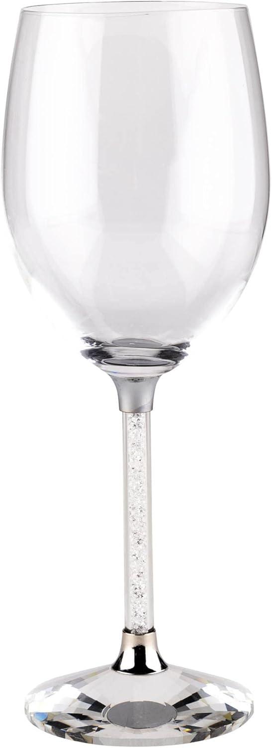 Sparkles Home Vetrina Stem Wine Glass Set