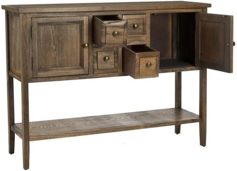 Charlotte Sideboard - AMH6517 - Oak - Safavieh Couture