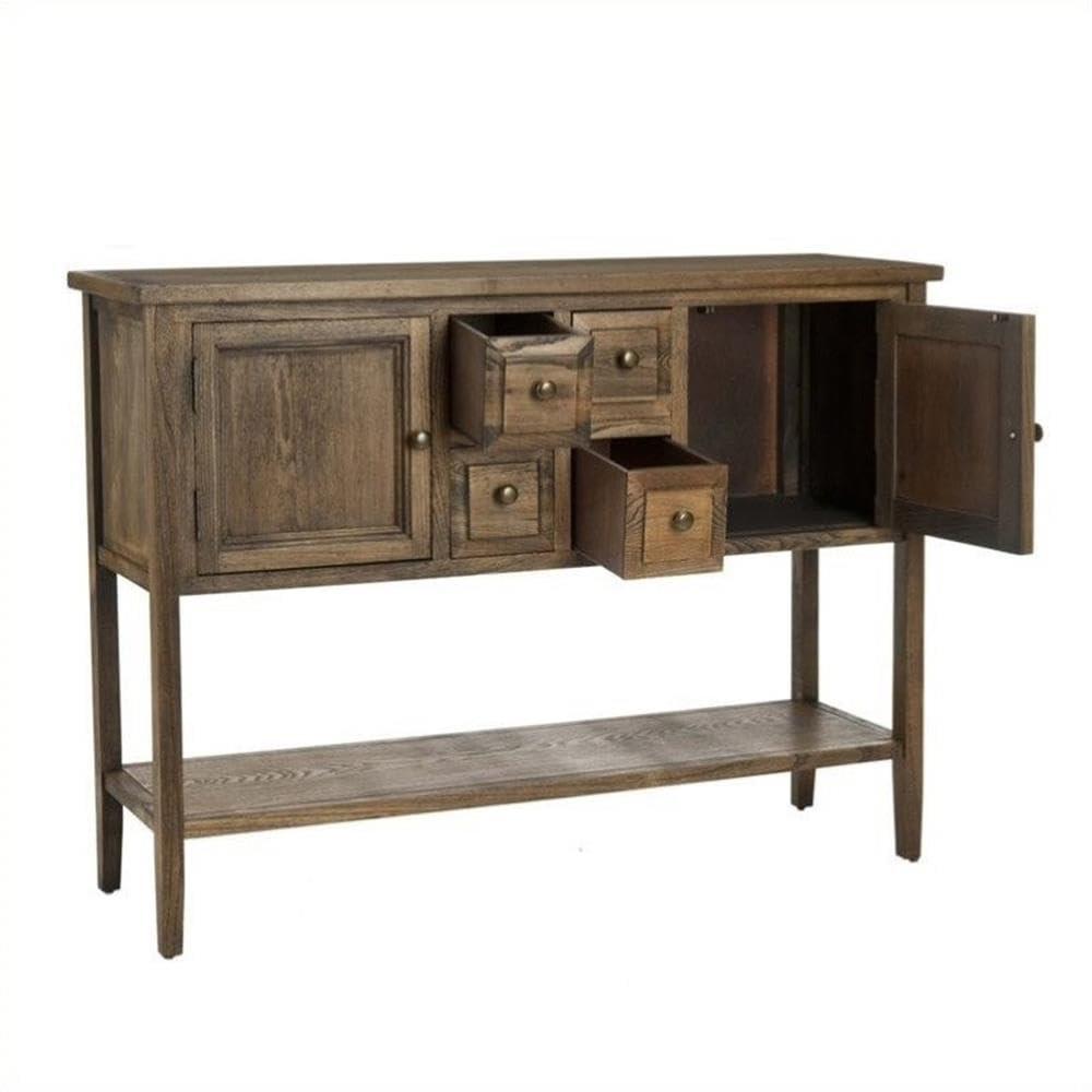 Charlotte Sideboard - AMH6517 - Oak - Safavieh Couture