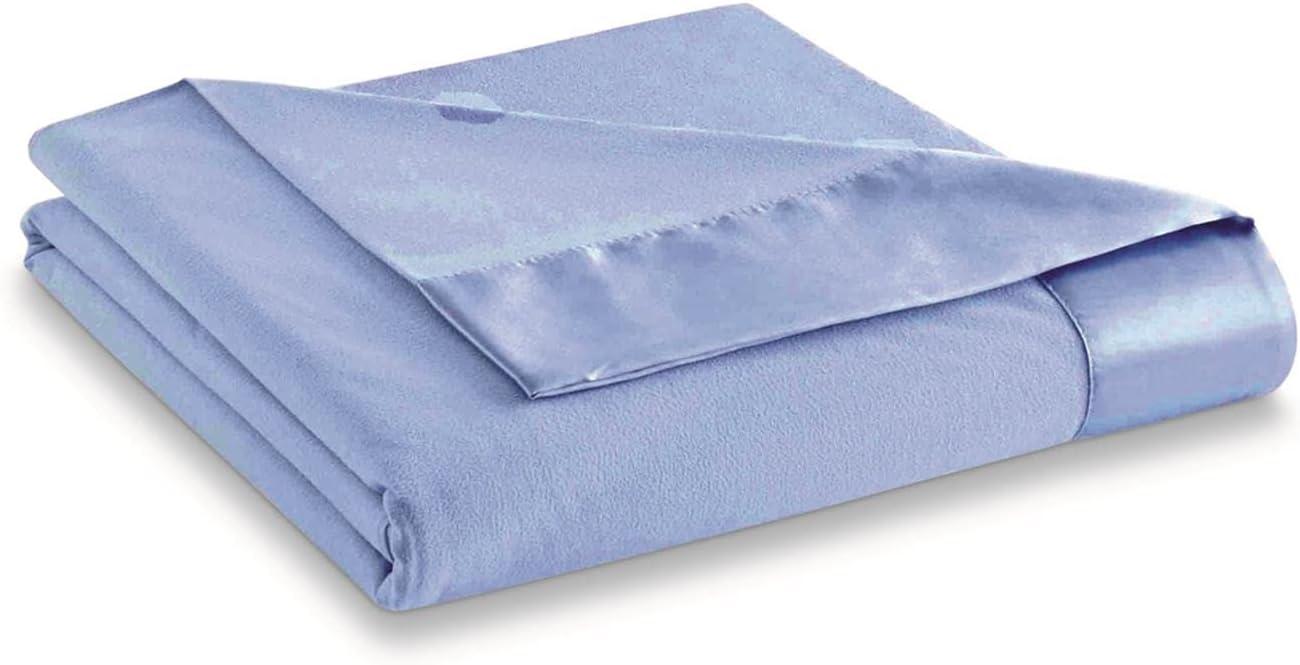 Micro Flannel All Seasons Lightweight Sheet Blanket by Shavel Home Products