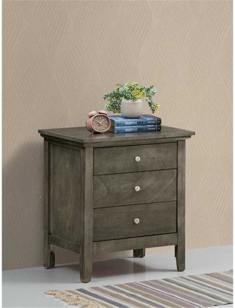 Hammond 3 - Drawer Nightstand