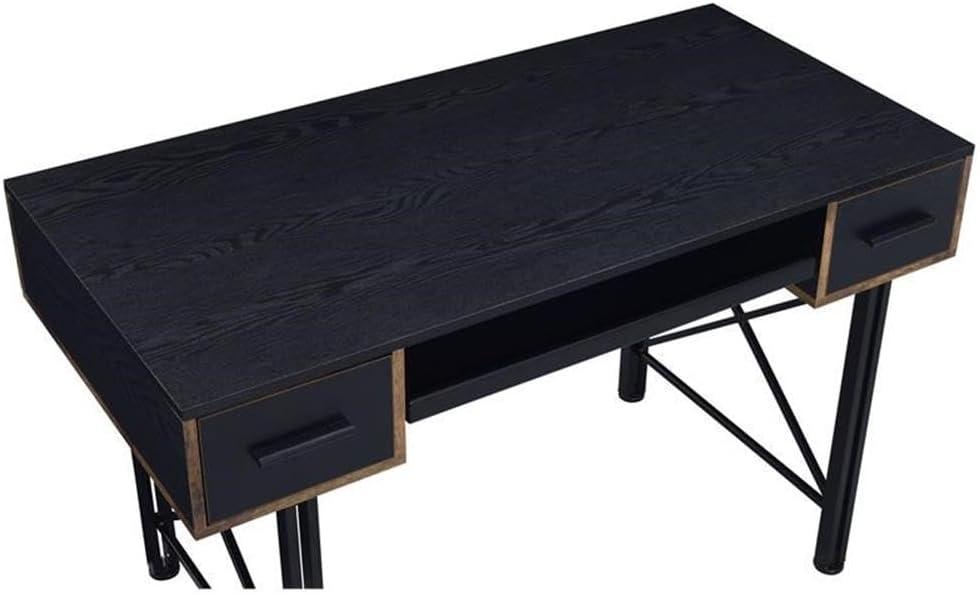 ACME Settea Computer Desk in Black