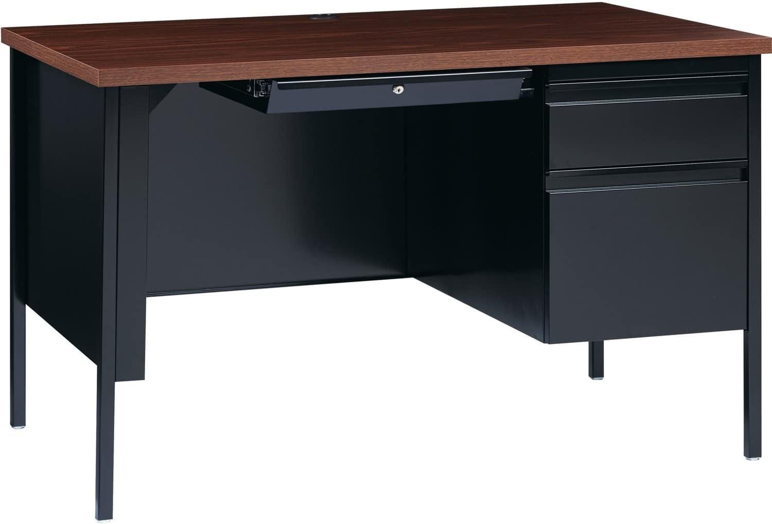 Fortress Series 48" Single Pedestal Desk