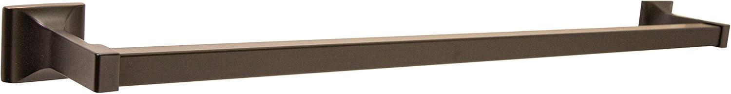 Millbridge 24" Oil Rubbed Bronze Zinc Towel Bar