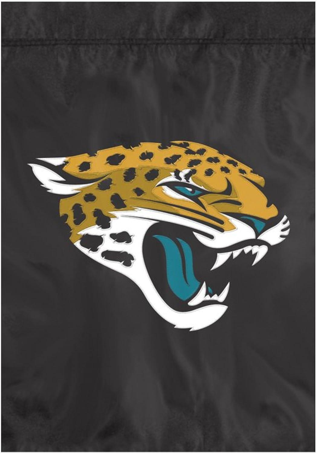 Jacksonville Jaguars Embroidered Nylon Garden Flag