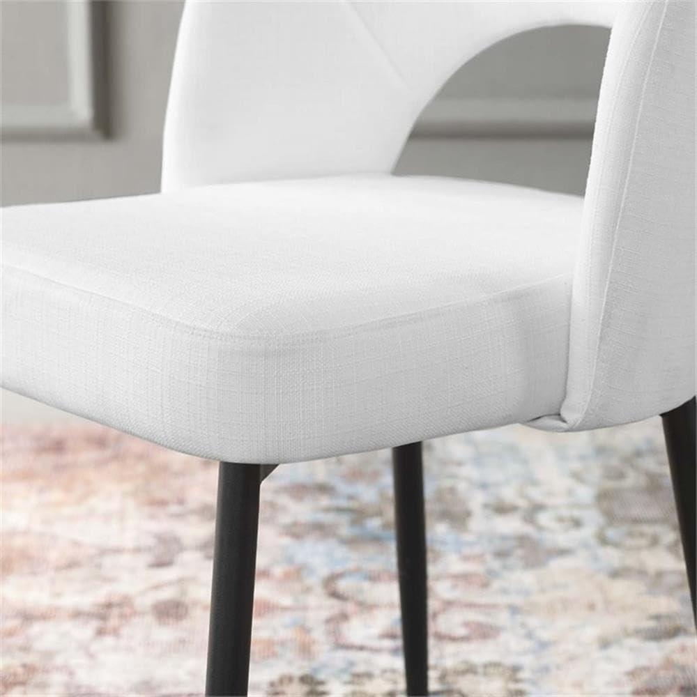 Modway Rouse Upholstered Fabric Dining Side Chair