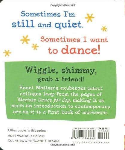 Matisse Dance for Joy - by  Susan Goldman Rubin (Board Book)