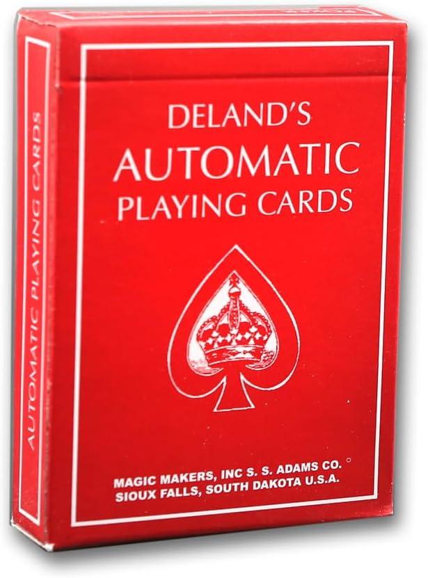 Magic Makers Kit de Trucos de 100 Cartas - Cubierta Marcada Automáticamente y Cubierta de Trucos Svengali Incluida - Trucos de Magia con Cartas