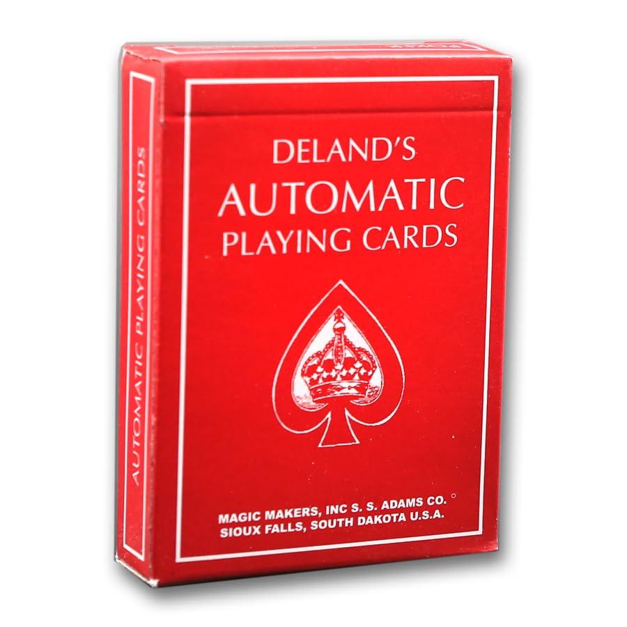 Magic Makers Kit de Trucos de 100 Cartas - Cubierta Marcada Automáticamente y Cubierta de Trucos Svengali Incluida - Trucos de Magia con Cartas