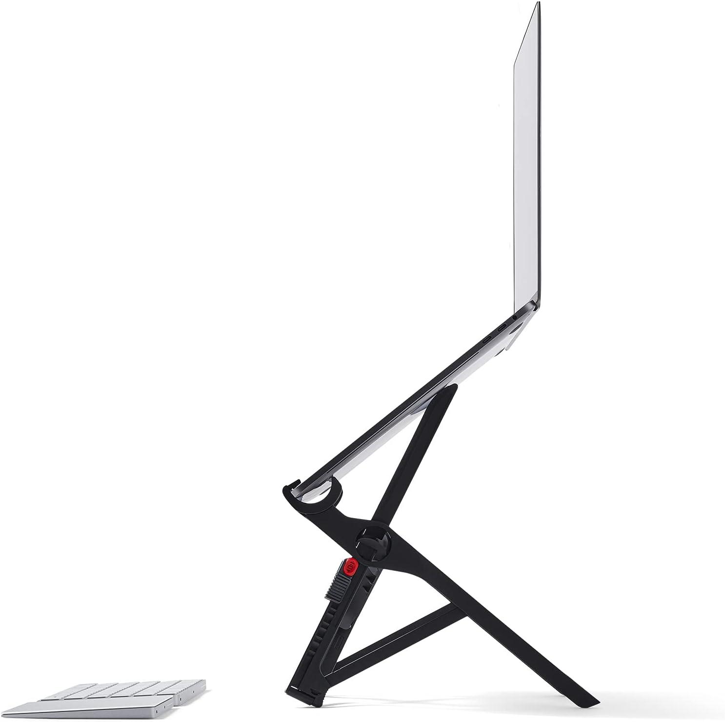 Roost Laptop Stand – Adjustable and Portable Laptop Stand – PC and MacBook Stand, Patented
