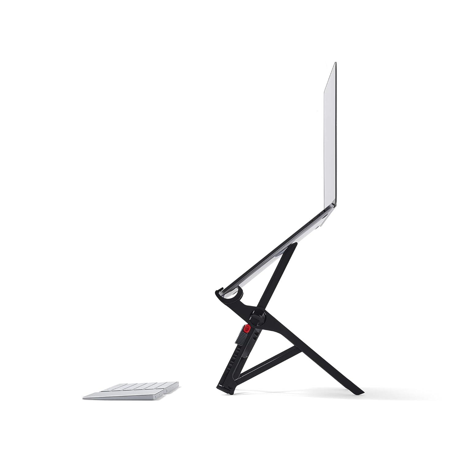 Roost Laptop Stand – Adjustable and Portable Laptop Stand – PC and MacBook Stand, Patented