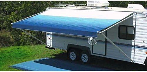 Carefree 641501WHT Manual Fiesta HD Awning Arm - 68" to 81", White