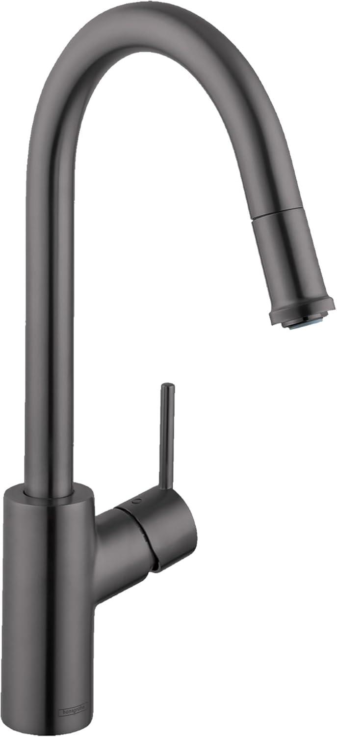 Talis S² Pull Down Single Handle Kitchen Faucet with Handle and Supply Lines