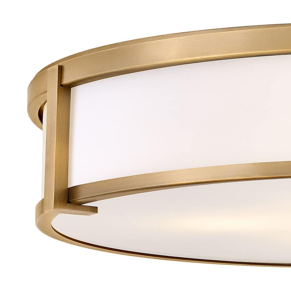 Lowell Three-Light Flush Mount Ceiling Light