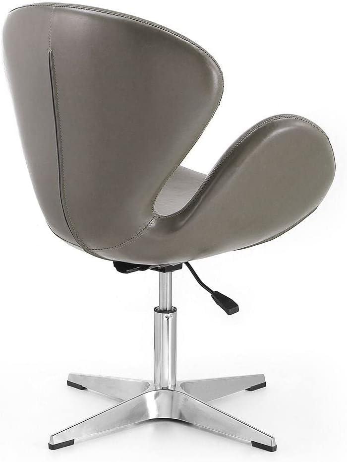 Skakke Upholstered Swivel Accent Chair