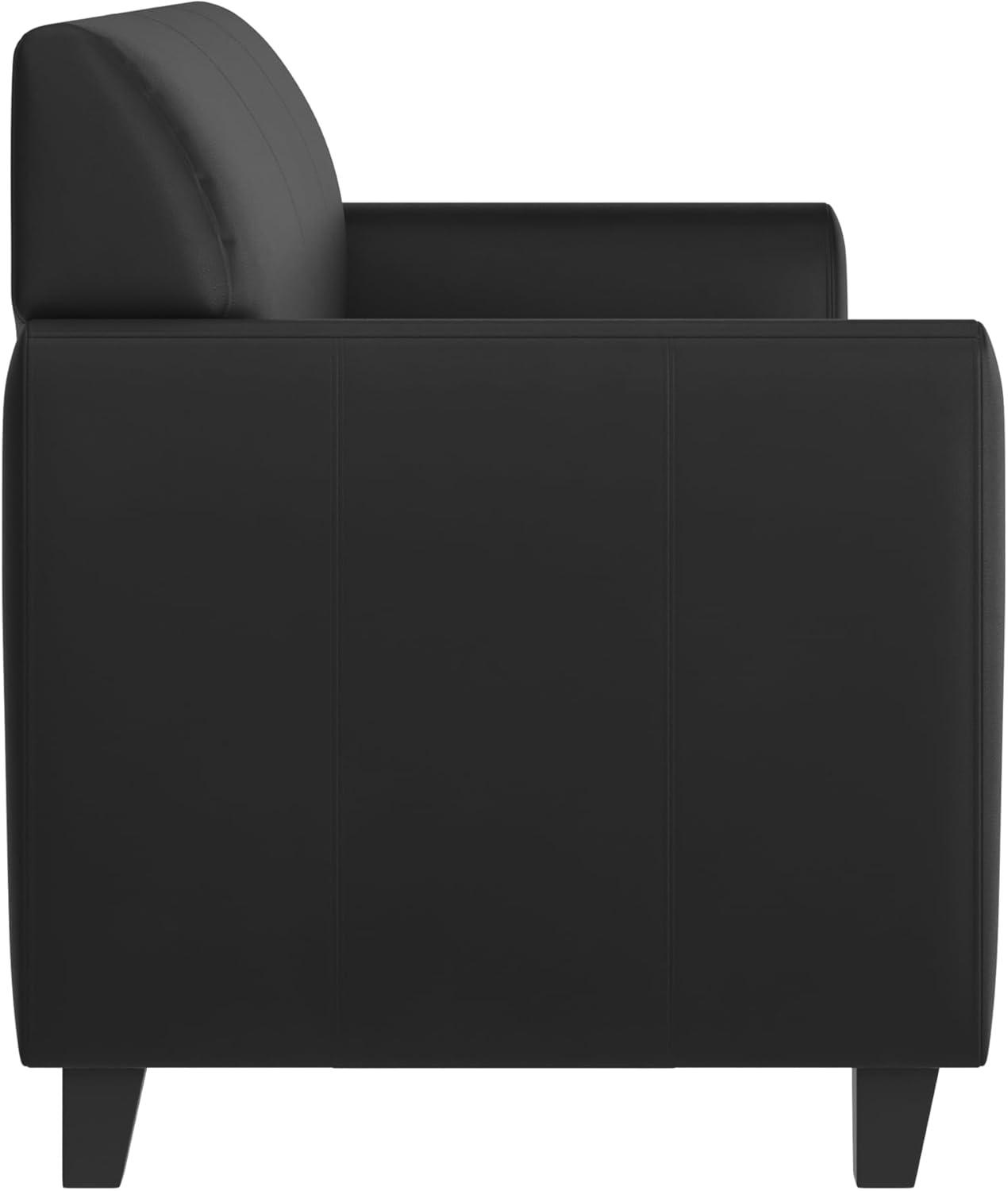 HERCULES Diplomat Series LeatherSoft Sofa with Clean Line Stitched Frame