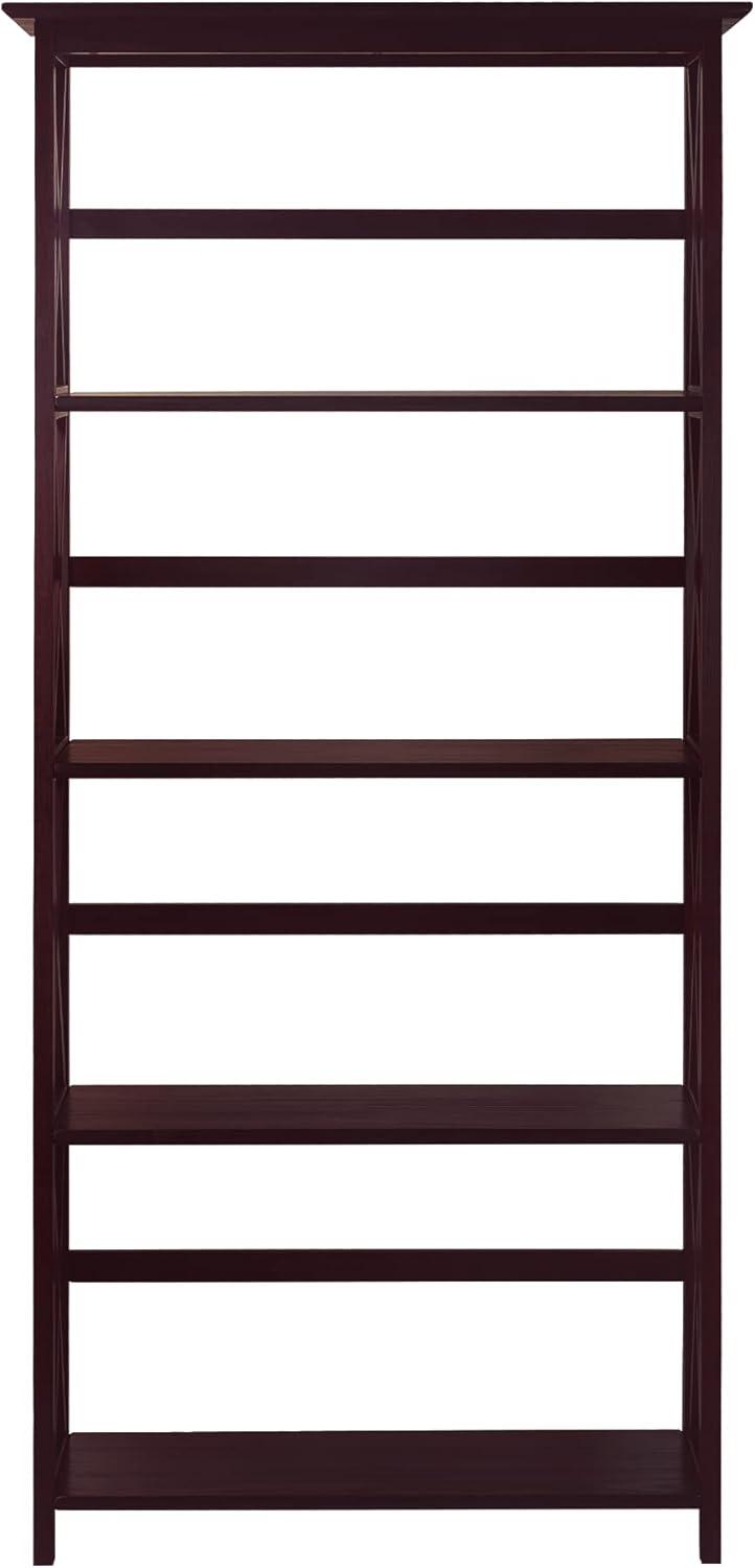 Yu Shan CO USA Ltd 324-53 Montego 5 tier Bookcase  Espresso