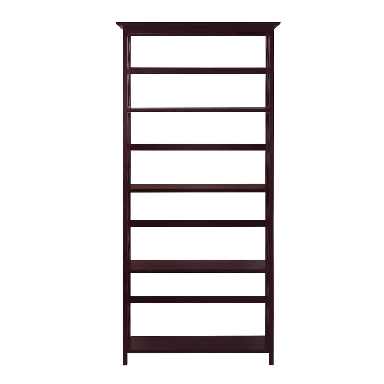 Ltd  Montego 5 tier Bookcase  Espresso