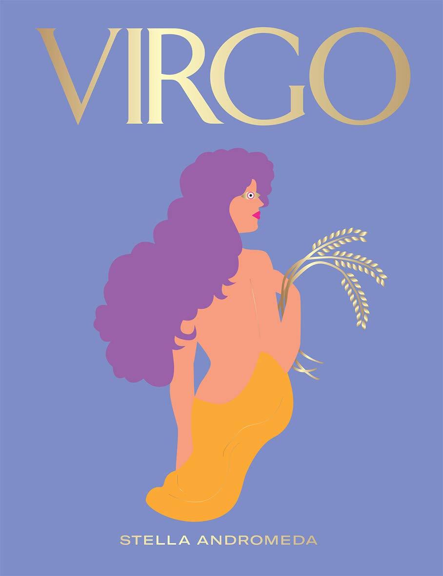 Virgo - (Hg Seeing Stars) by  Stella Andromeda (Hardcover)