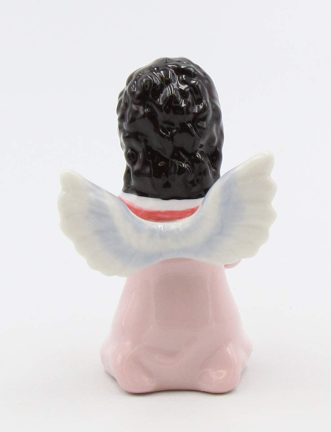 Kevins Gift Shoppe Ceramic Guardian Angel Girl Praying Figurine