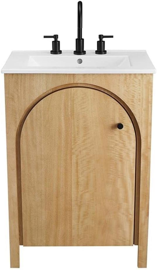 Modway Appia Single Bathroom Vanity with Ceramic Top