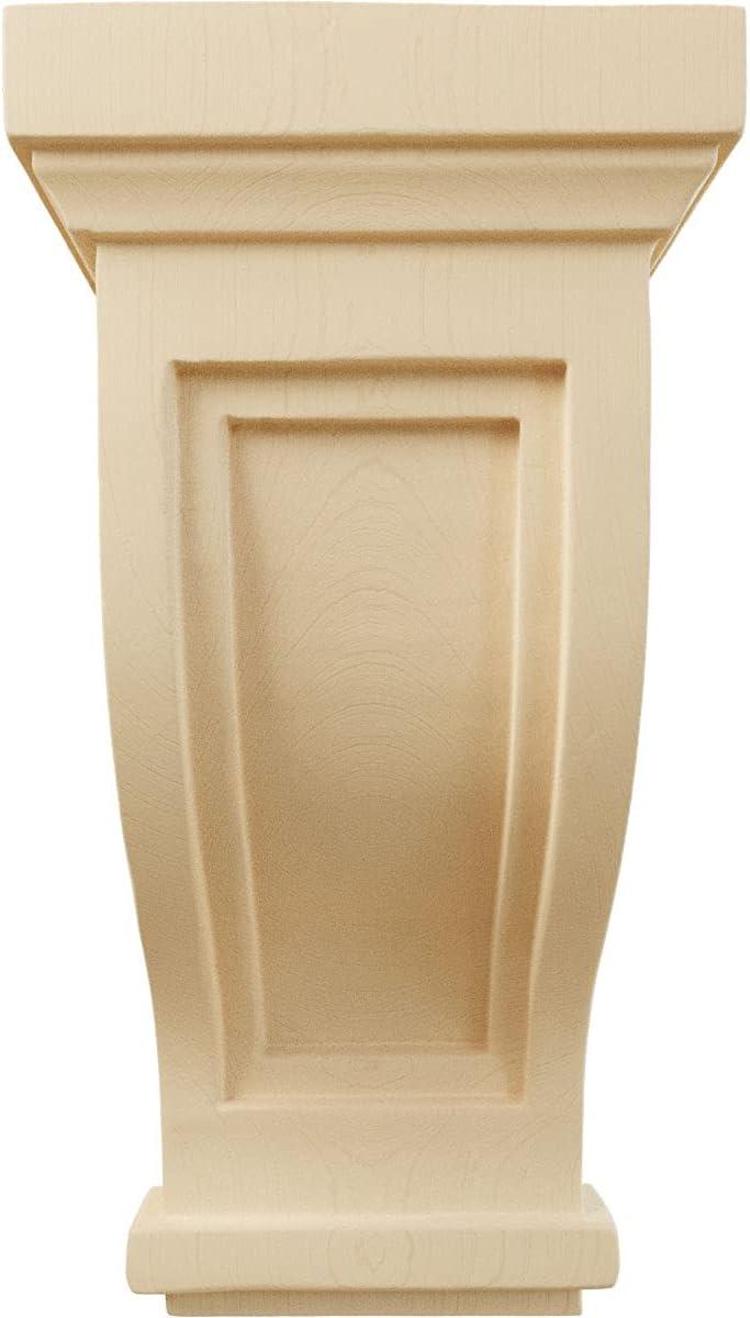 Ekena Millwork Traditional Recessed Mission Corbel