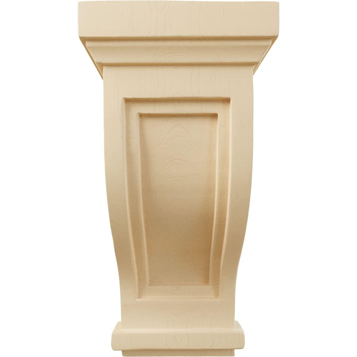Ekena Millwork Traditional Recessed Mission Corbel