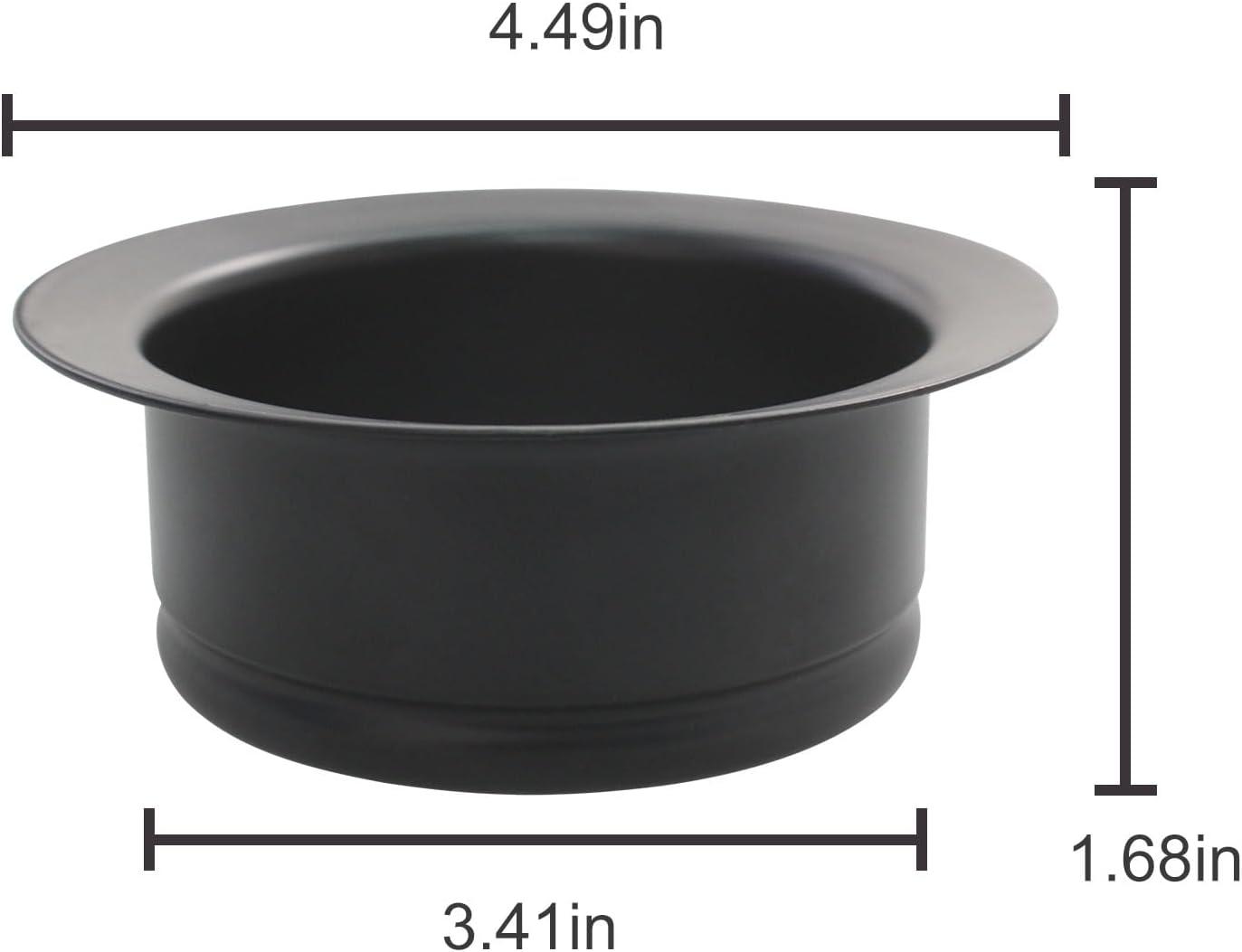 Disposal Flange Basket Stopper Kitchen Sink Drain