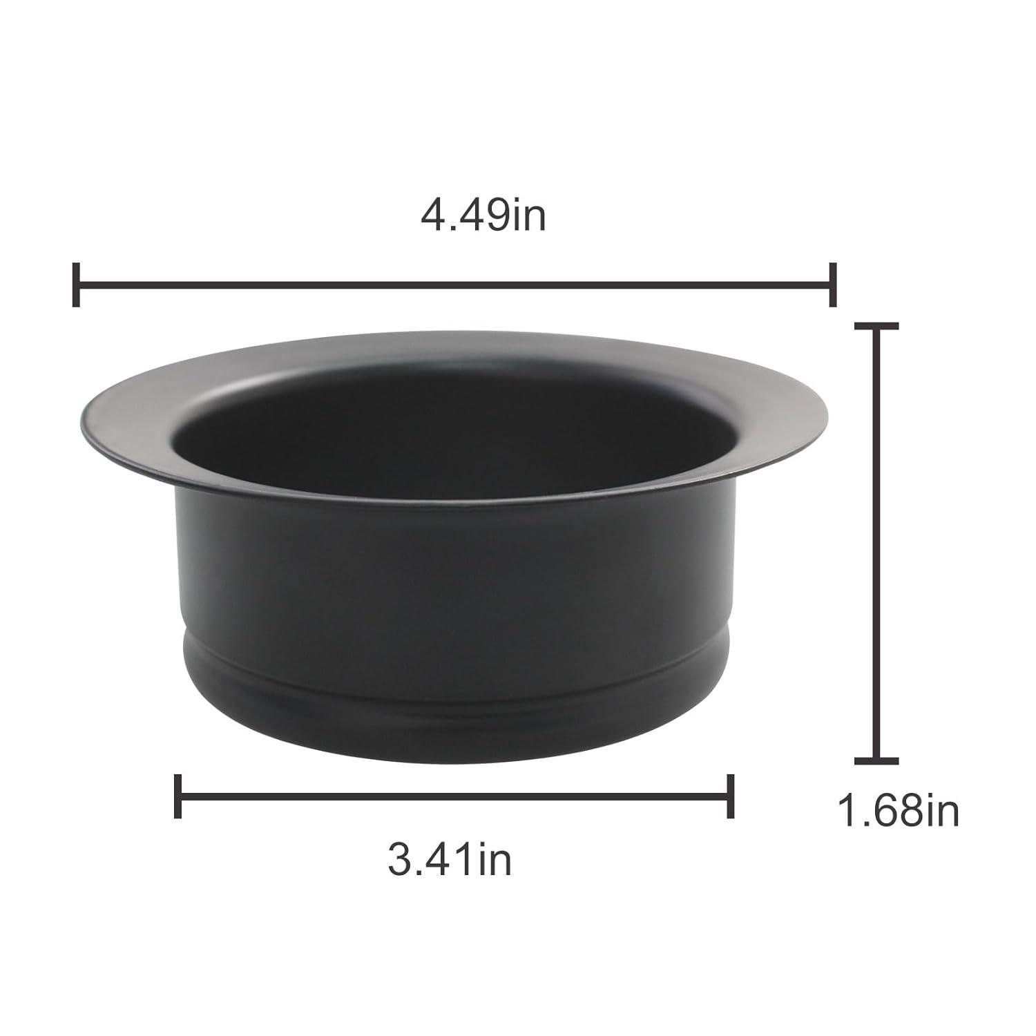 Disposal Flange Basket Stopper Kitchen Sink Drain