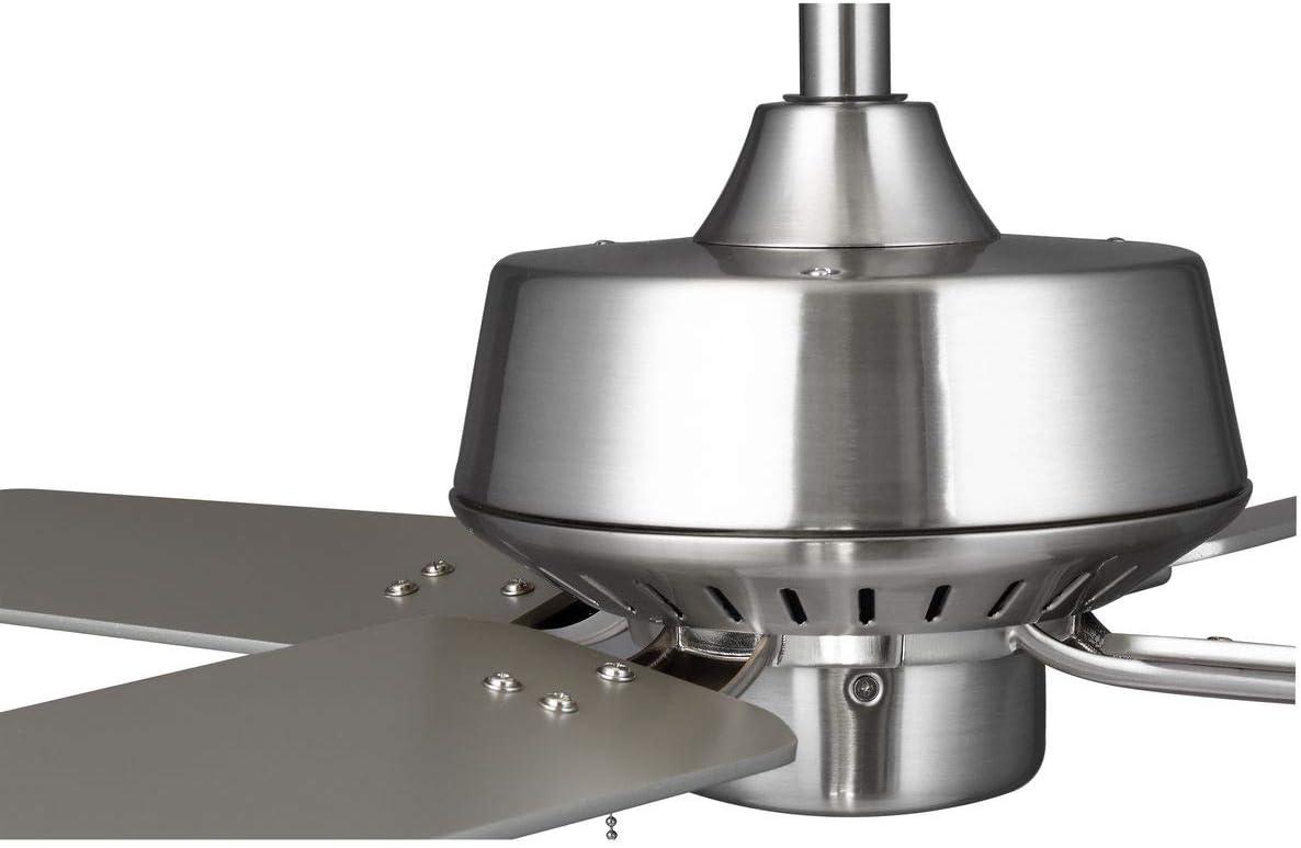 Progress Lighting Drift 32 Drift 32" 4 Blade Indoor Ceiling Fan - Nickel