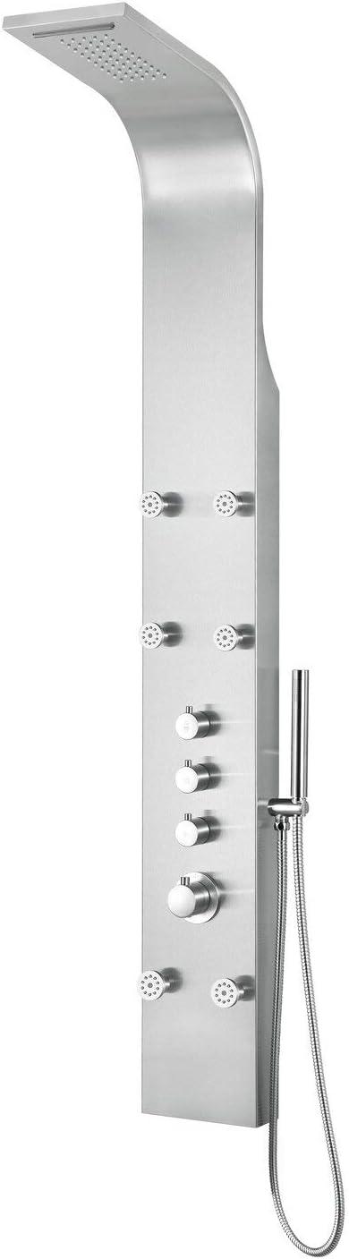 Fontan 62.99'' Shower Panel with Fixed Shower Head