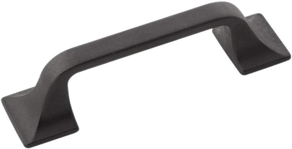 Forge Kitchen Cabinet Handles, Solid Core Drawer Pulls for Cabinet Doors, 3"