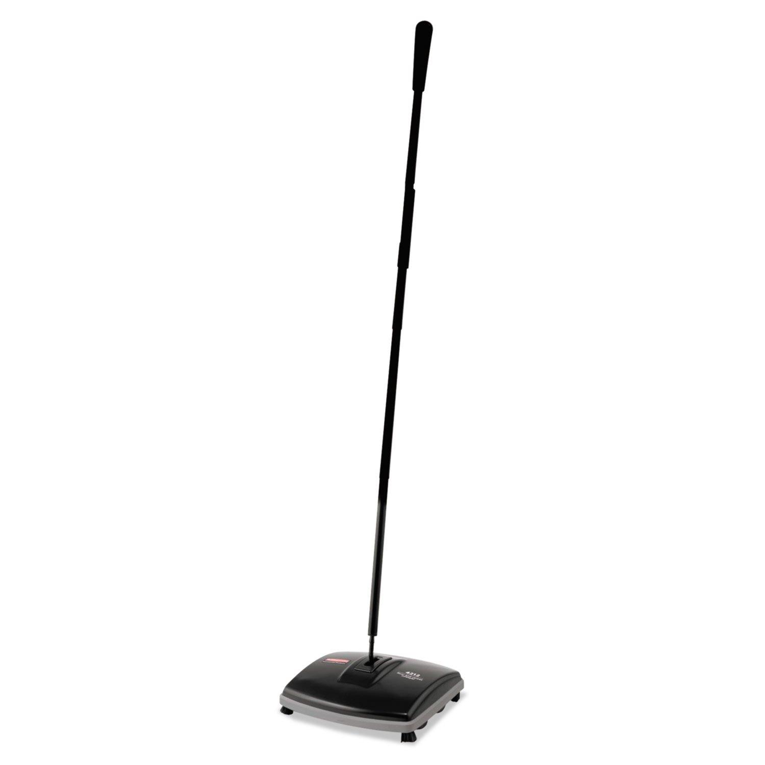 Rubbermaid Dual-Action Floor/Carpet  Sweeper, Gray & Reviews | Wayfair