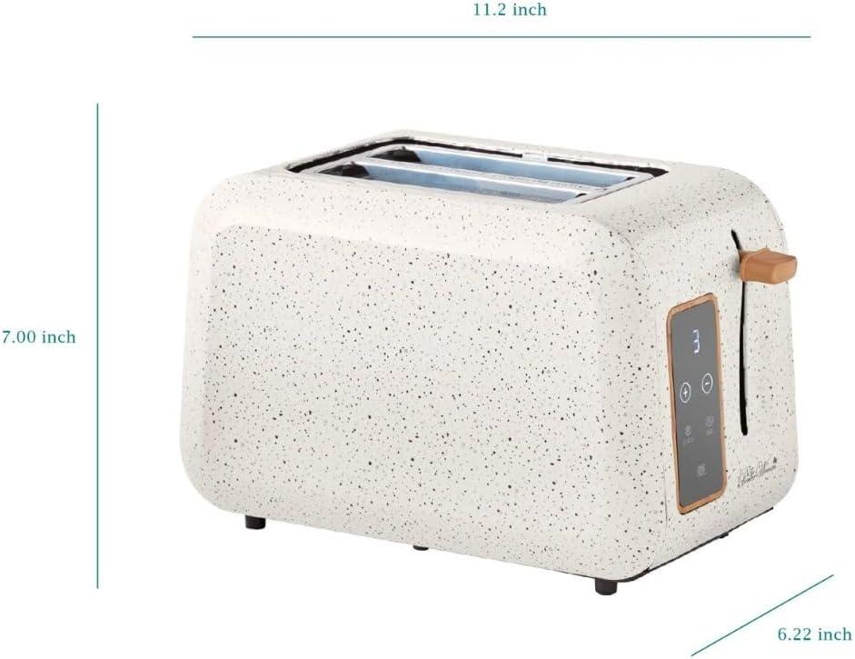 The Pioneer Woman Digital 2-Slice Toaster with Digital Display