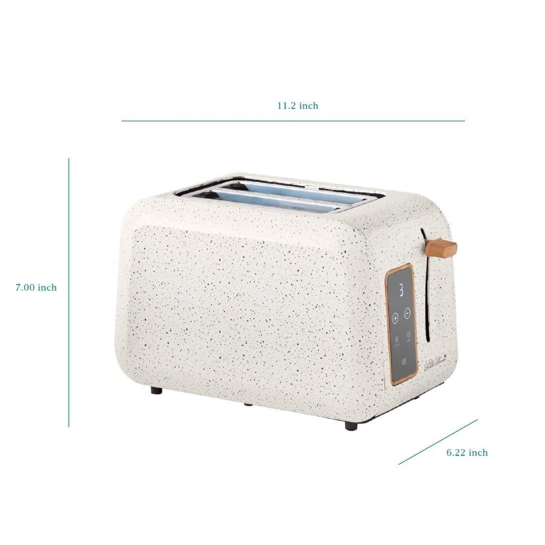 The Pioneer Woman Digital 2-Slice Toaster with Digital Display