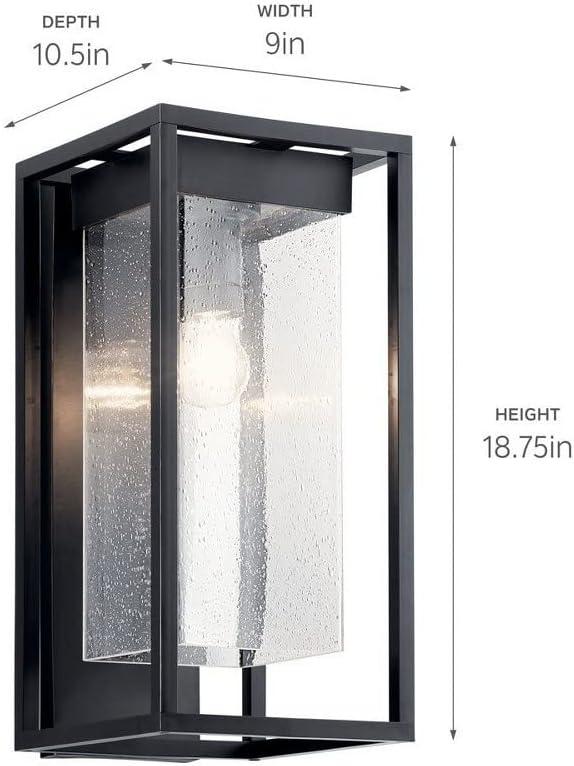 Kichler Lighting Mercer 1 - Light Wall Light in  Olde Bronze