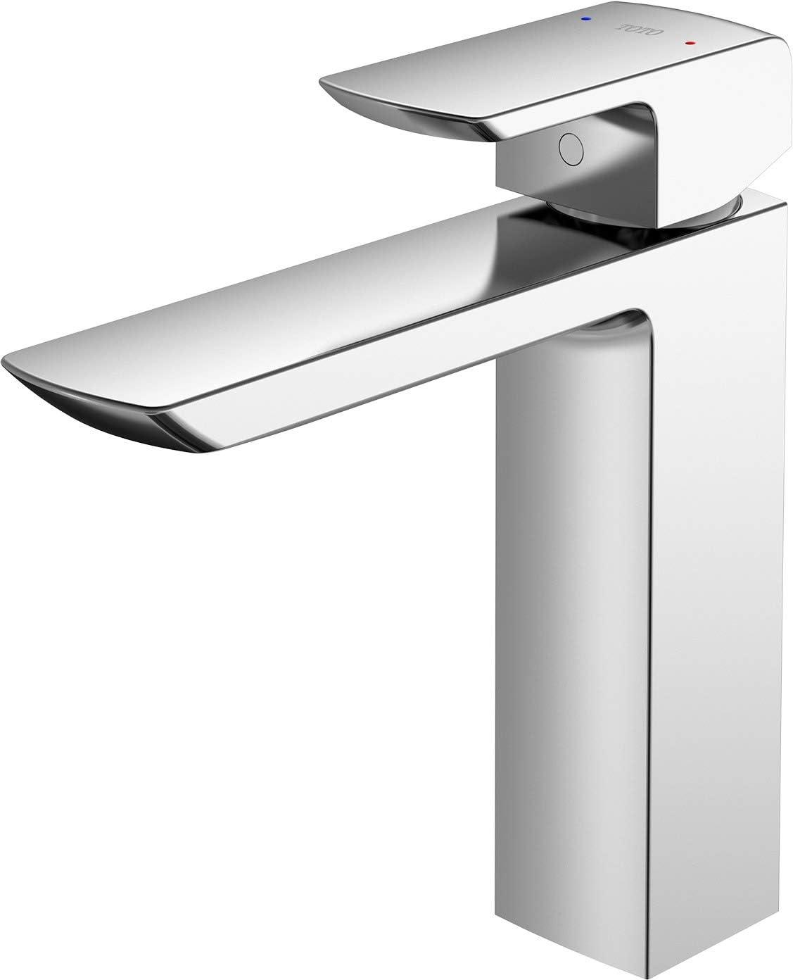 Polished Nickel Brass Single Hole Vessel Faucet