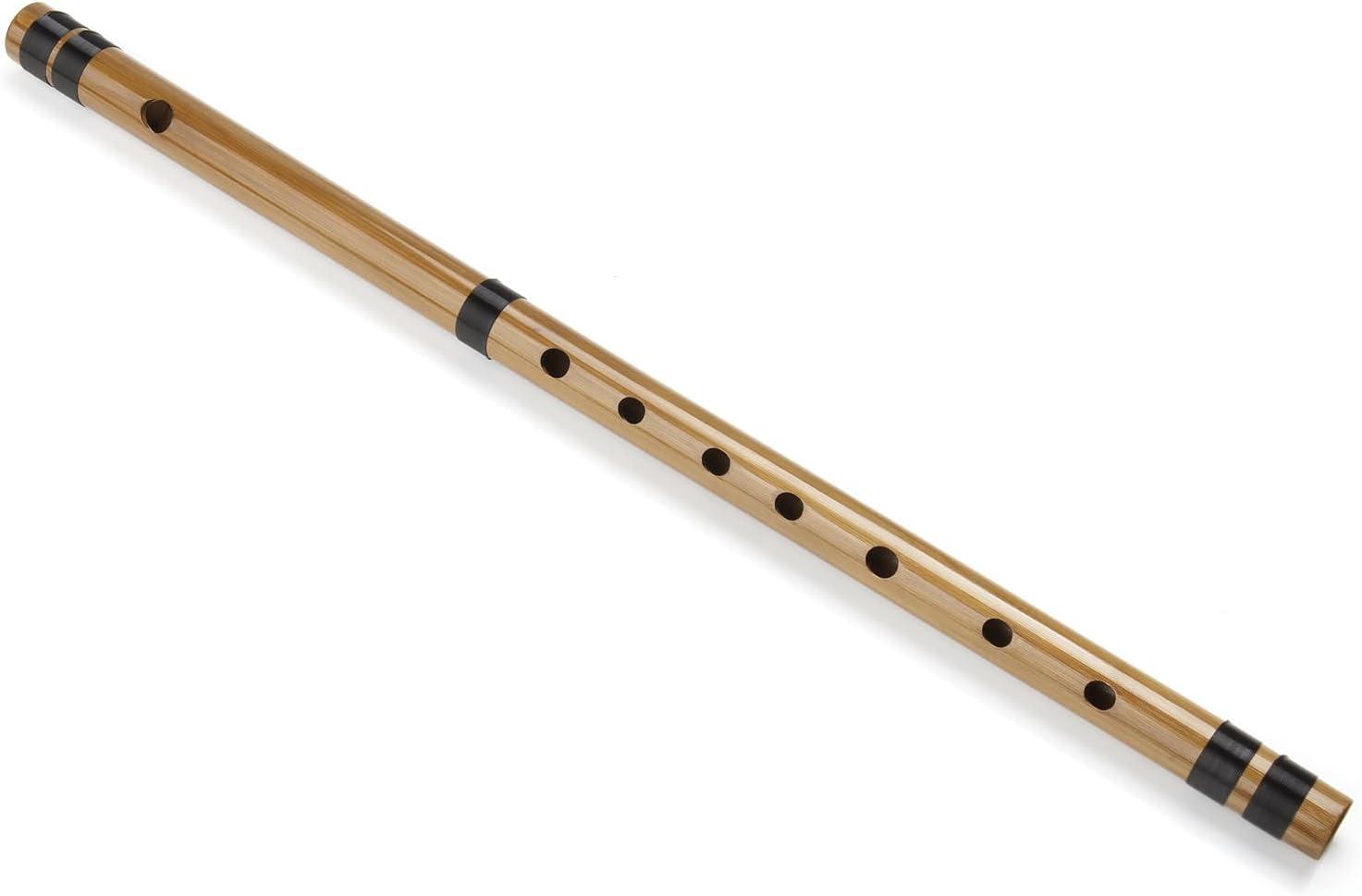Japanese Shinobue Flute 7/8 Hon Handmade Bamboo Flute Musical Instrument (8hon)