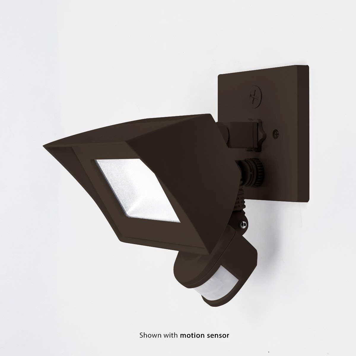 Bronze 35W LED Security Flood Light with Die-Cast Aluminum Housing