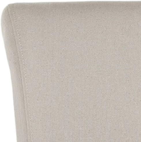 Darby Home Co Bowie Upholstered Counter Stool with Solid Wood Frame